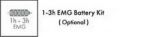 1-3h EMG Battery Kit-Optional