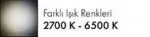 Farklı Işık Renkleri