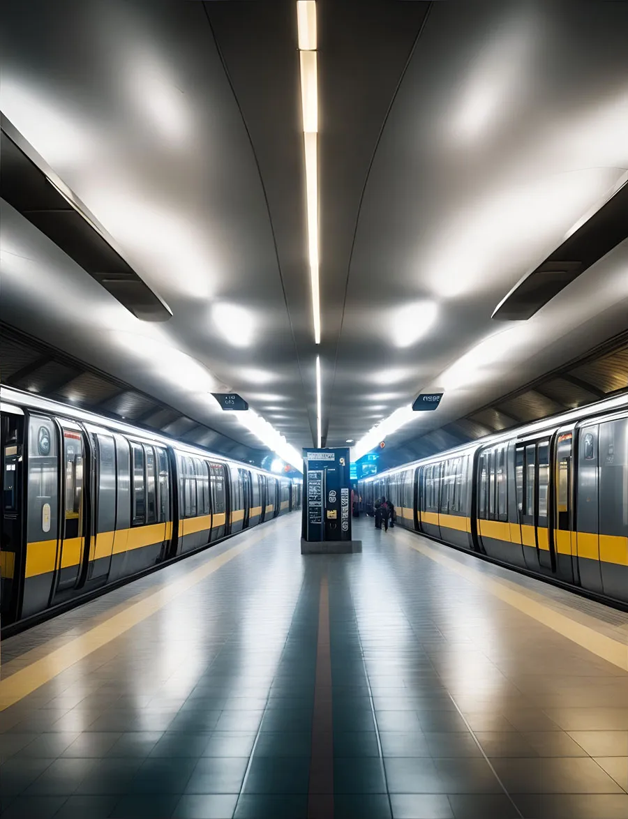 LTC Light Trade Centre Brings Radiance to Turkey's Metro Stations with Their Innovative Lighting Solutions